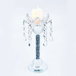 Load image into Gallery viewer, Crystal Crushed Candle Holder Large
