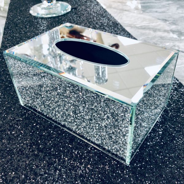 Crystal Tissue Box