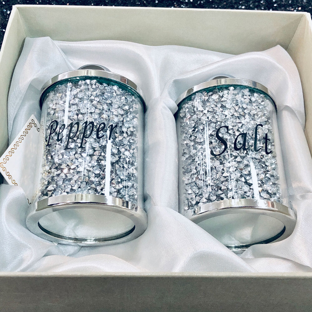 Crystal Salt & Pepper Shaker