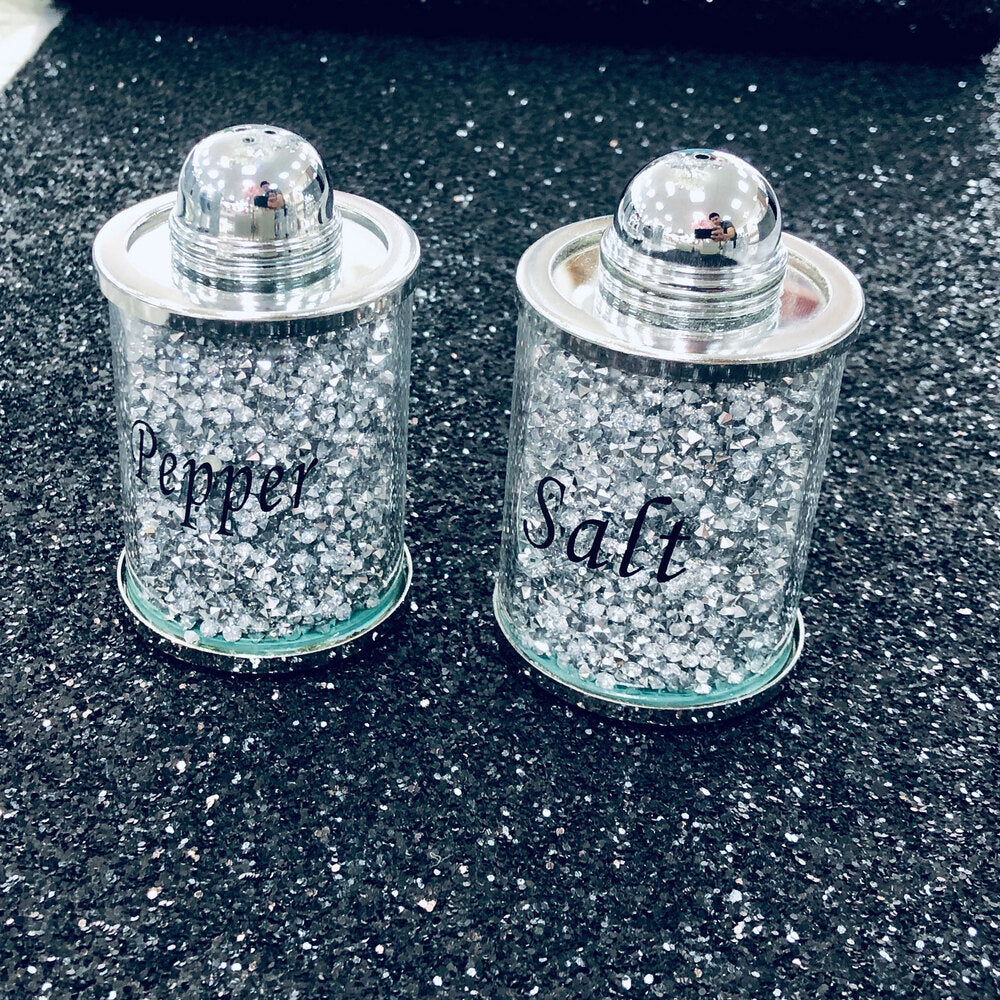 Crystal Salt & Pepper Shaker