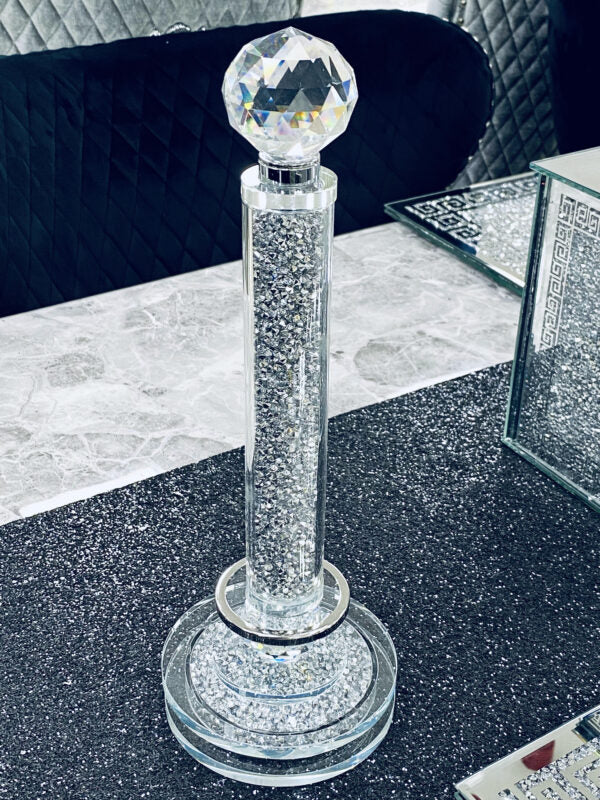 Crystal Kitchen Towel Holder