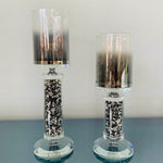 Load image into Gallery viewer, Crystal Candle Holder Small + Large
