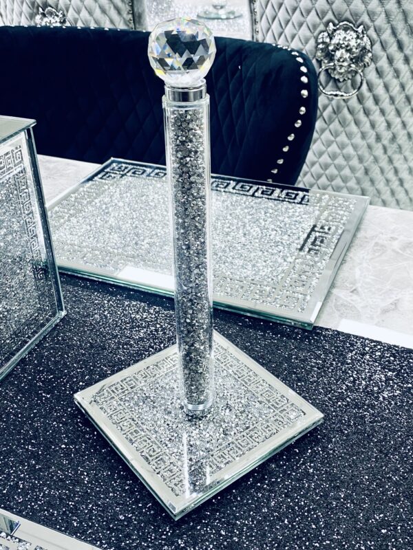 Crystal Kitchen Towel Holder