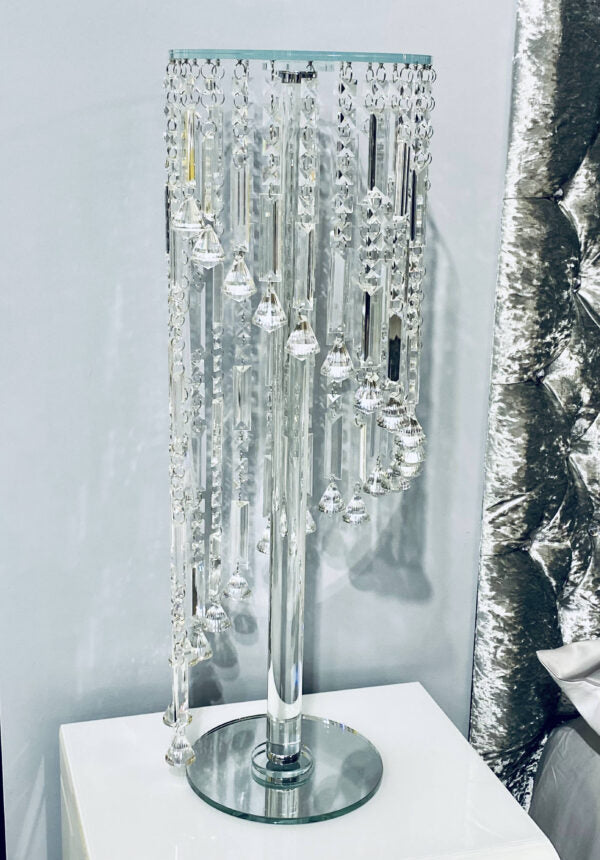 Crystal Candelabra Medium