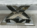 Load image into Gallery viewer, Elina Grey Marble Coffee Table
