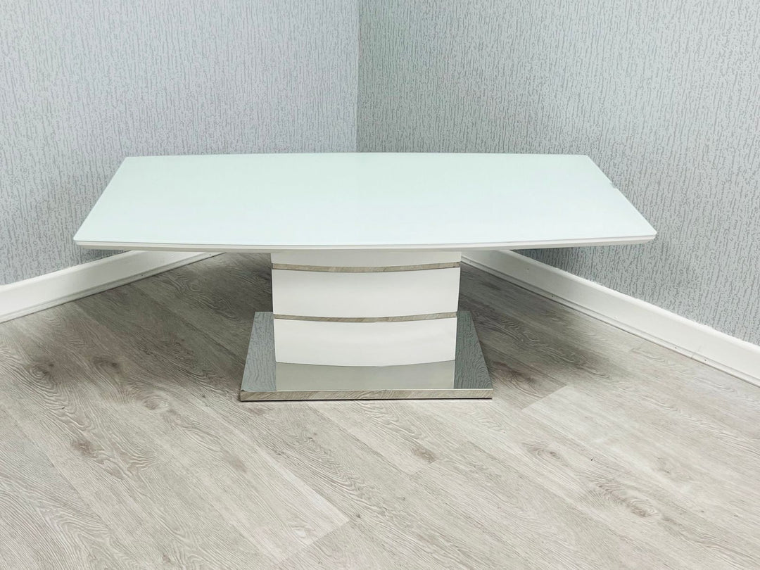 Milan White Coffee Table