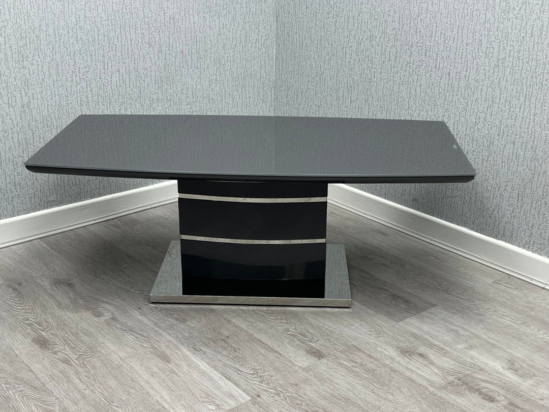 Milan Black Coffee Table