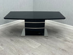 Load image into Gallery viewer, Milan Black Coffee Table
