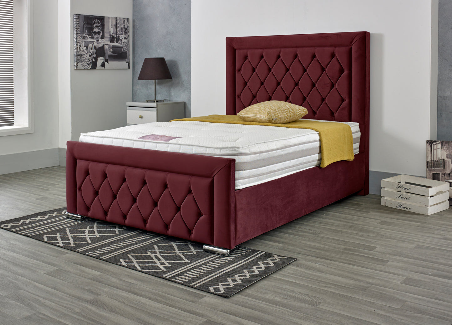 Swinto Havana Bed