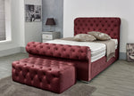 Load image into Gallery viewer, Swinto Sleigh Chester Bed
