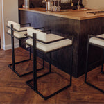 Load image into Gallery viewer, **PROMO** Boucle Bar Stool
