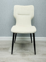 Load image into Gallery viewer, Windsor Mink Velvet Chair
