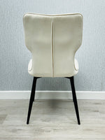 Load image into Gallery viewer, Windsor Mink Velvet Chair
