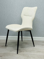 Load image into Gallery viewer, Windsor Mink Velvet Chair
