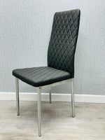 Load image into Gallery viewer, California Grey PU Dining Chair
