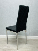 Load image into Gallery viewer, California Black PU Dining Chair
