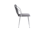 Load image into Gallery viewer, Daisy Grey Silver Dining Chair
