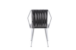 Load image into Gallery viewer, Daisy Grey Silver Dining Chair
