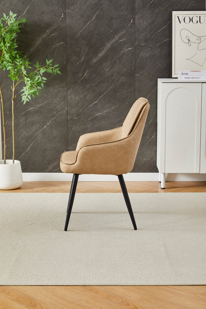 Palermo Beige Dining Chair