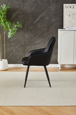 Load image into Gallery viewer, Palermo Black Dining Chair
