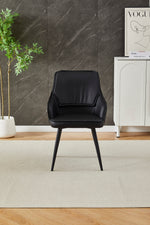 Load image into Gallery viewer, Palermo Black Dining Chair
