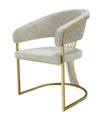 Load image into Gallery viewer, Porado Cream Dining Chair
