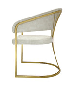 Load image into Gallery viewer, Porado Cream Dining Chair
