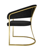 Load image into Gallery viewer, Porado Black Dining Chair
