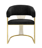 Load image into Gallery viewer, Porado Black Dining Chair
