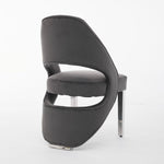 Load image into Gallery viewer, Santorini Grey Silver Dining Chair
