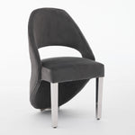 Load image into Gallery viewer, Santorini Grey Silver Dining Chair
