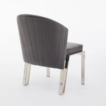 Load image into Gallery viewer, Fabio Grey Silver Dining chair
