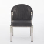 Load image into Gallery viewer, Fabio Grey Silver Dining chair
