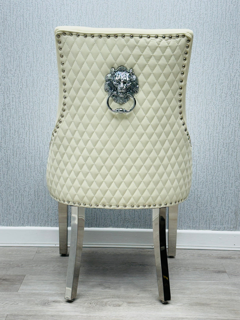 Majestic Cream PU Chair