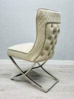 Load image into Gallery viewer, Rome Mink Velvet Dining Chair
