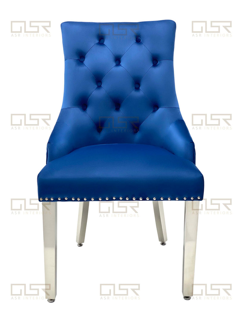 Majestic Navy Dining Chair