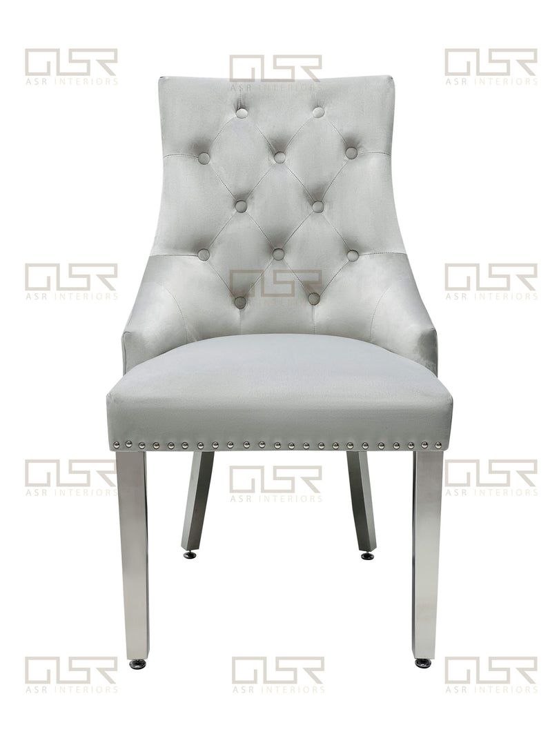 Majestic Silver Dining Chair