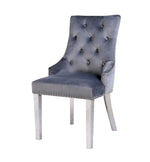 Load image into Gallery viewer, Valencia Dark Grey Dining Chair
