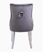 Load image into Gallery viewer, Valencia Dark Grey Dining Chair
