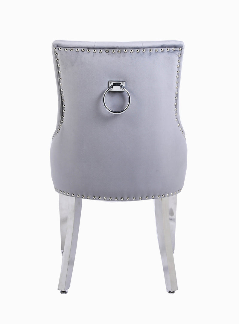 Valencia Light Grey Dining Chair