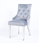 Load image into Gallery viewer, Valencia Light Grey Dining Chair
