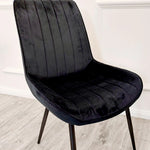 Load image into Gallery viewer, Dido Velvet Dining Chair
