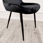 Load image into Gallery viewer, Dido Velvet Dining Chair
