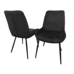 Load image into Gallery viewer, Dido Velvet Dining Chair
