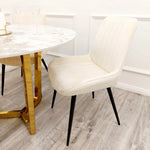 Load image into Gallery viewer, Dido Velvet Dining Chair
