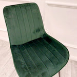 Load image into Gallery viewer, Dido Velvet Dining Chair
