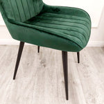 Load image into Gallery viewer, Dido Velvet Dining Chair
