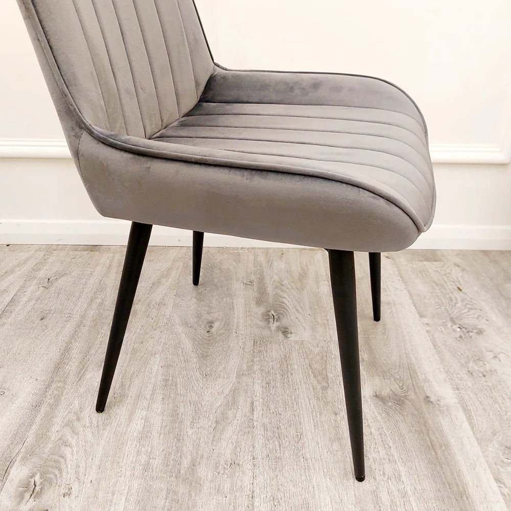 Dido Velvet Dining Chair