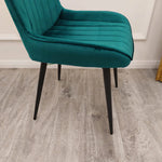 Load image into Gallery viewer, Dido Velvet Dining Chair
