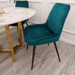 Load image into Gallery viewer, Dido Velvet Dining Chair
